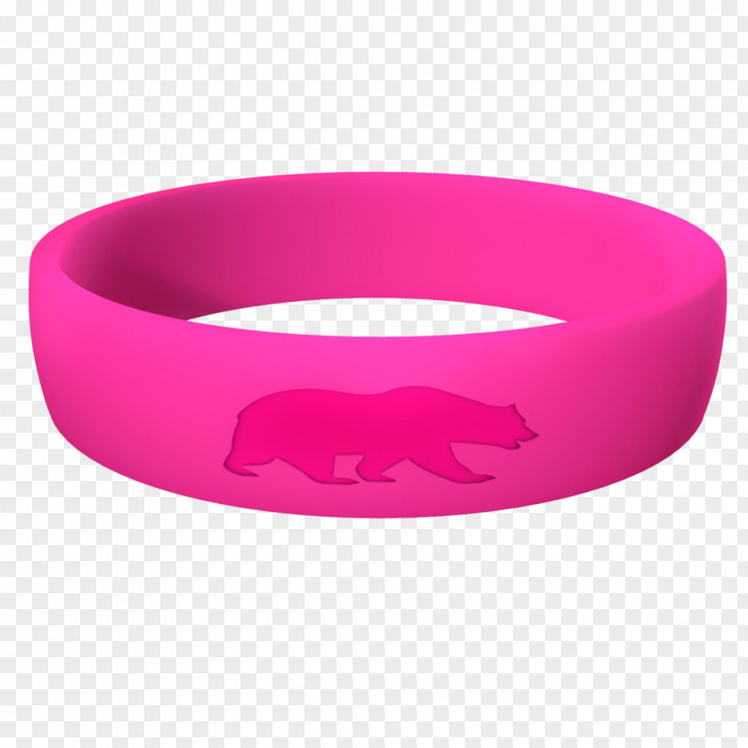 Wedding Ring Wristband Silicone Silver PNG