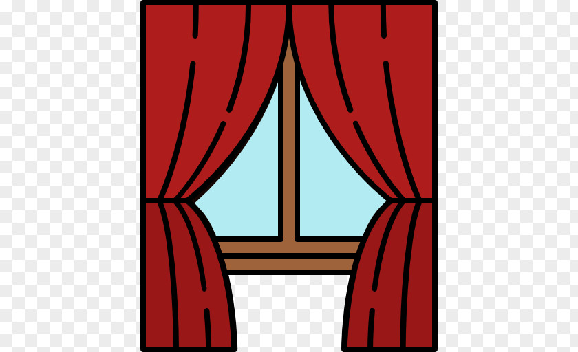 Window Curtain Furniture Clip Art PNG
