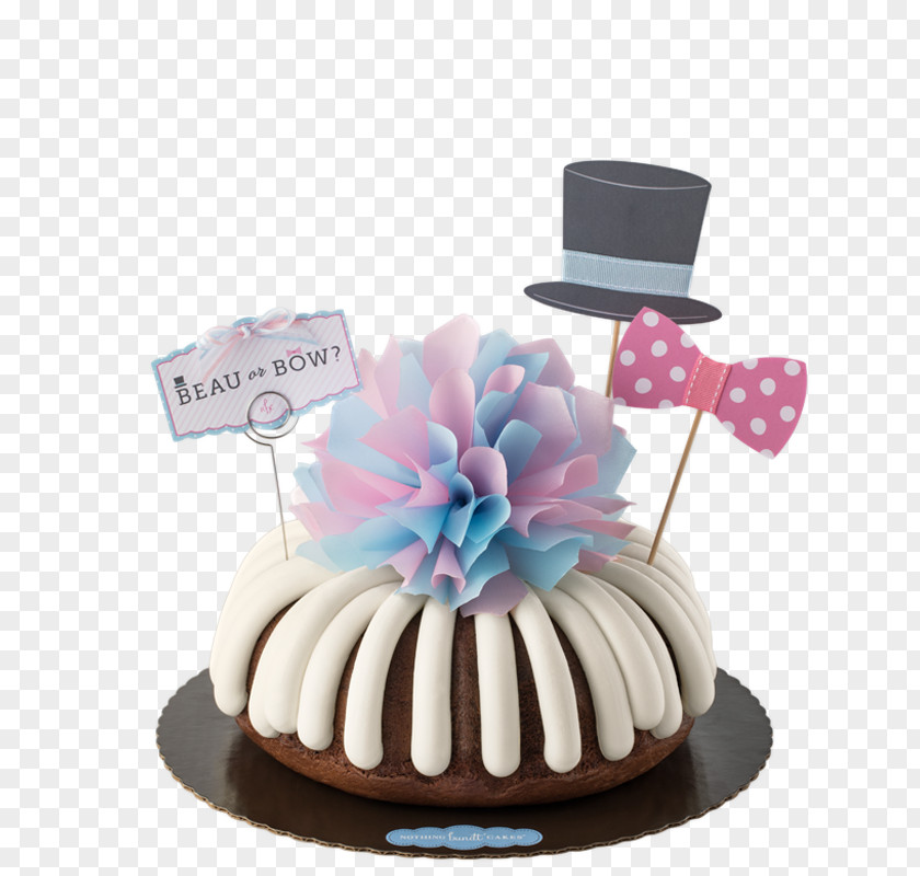 Baby Gender Bundt Cake Birthday Bakery German Chocolate PNG