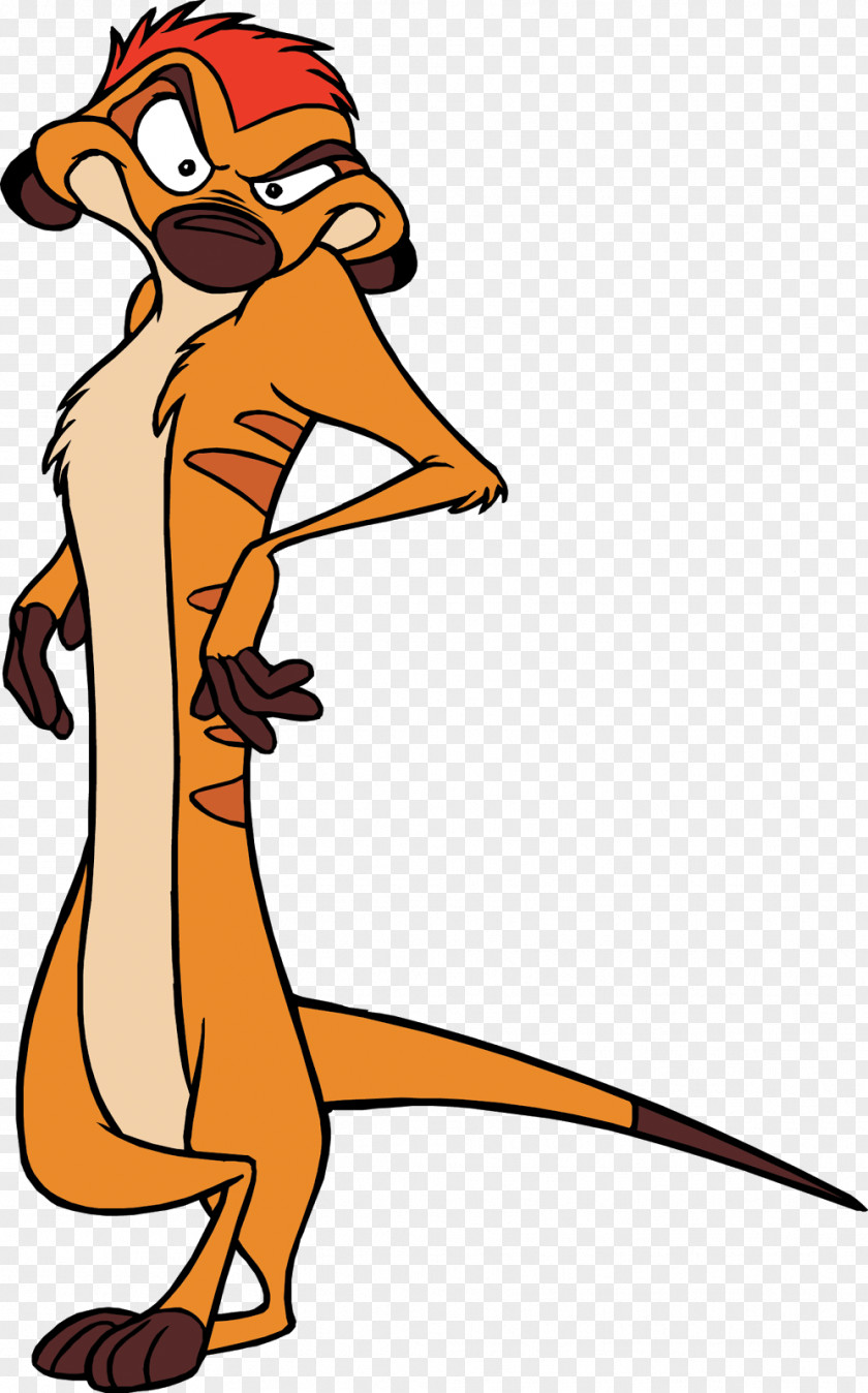 Cartoon Characters Meerkat Timon And Pumbaa Clip Art PNG
