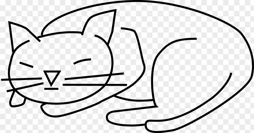 Cat Vector Black Kitten Clip Art PNG