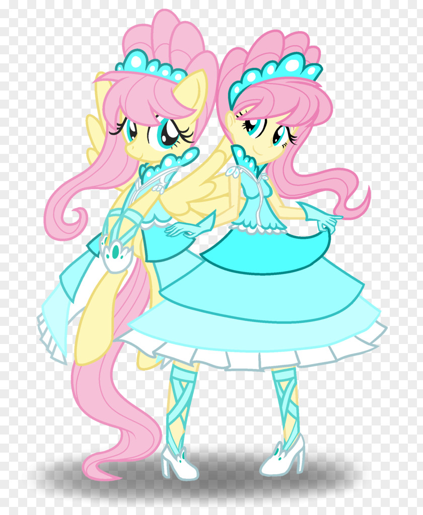 Dress Fluttershy Pinkie Pie Pony Clothing PNG