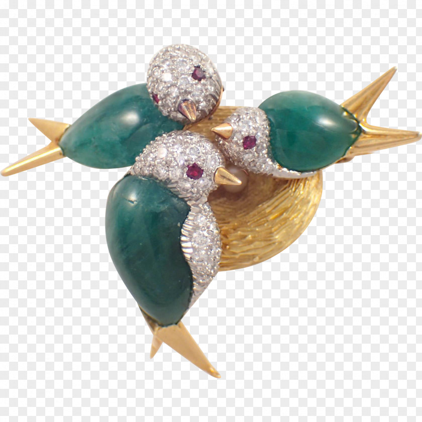 Emerald Clothing Accessories Jewellery Brooch Gemstone Easter Egg PNG