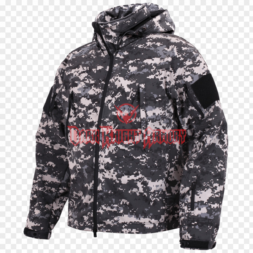 Jacket Shell Military Camouflage Multi-scale Softshell PNG