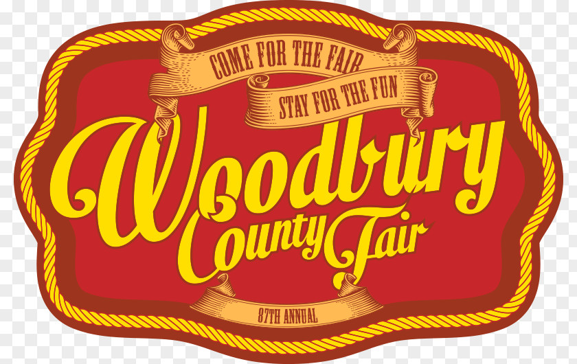 Kent County Youth Fair Woodbury County, Iowa Logo Label Font PNG