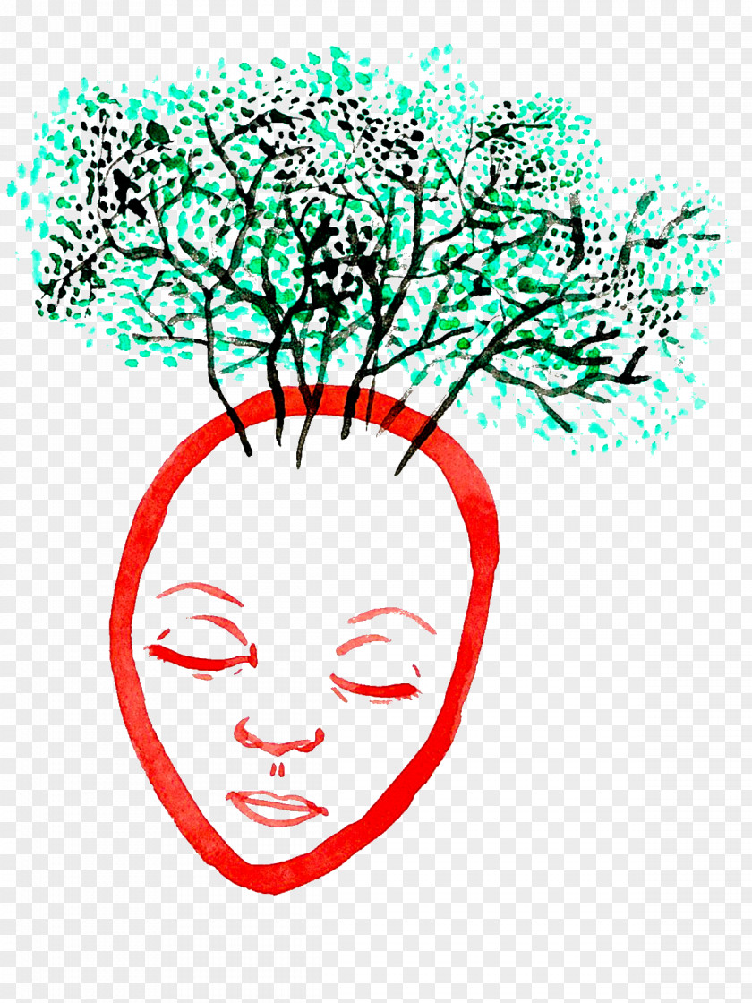 Leaf Forehead Human Behavior Clip Art PNG