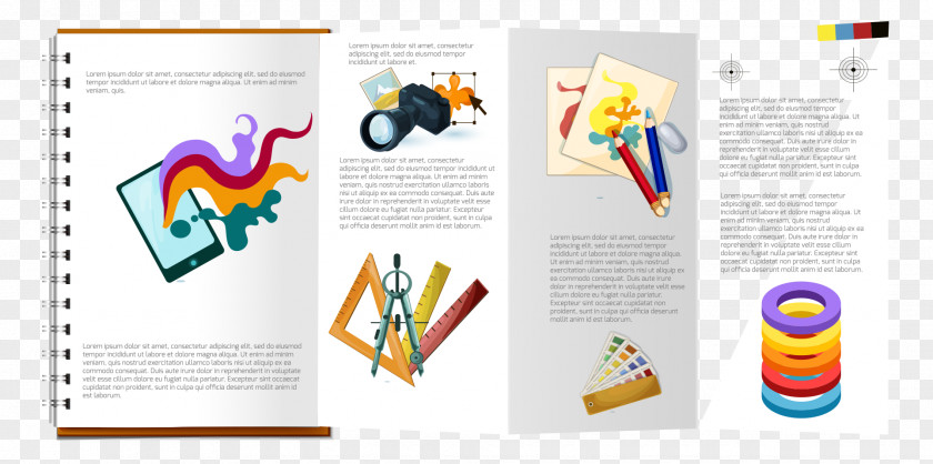 Learning Tools Combine Vector Euclidean Photography Illustration PNG