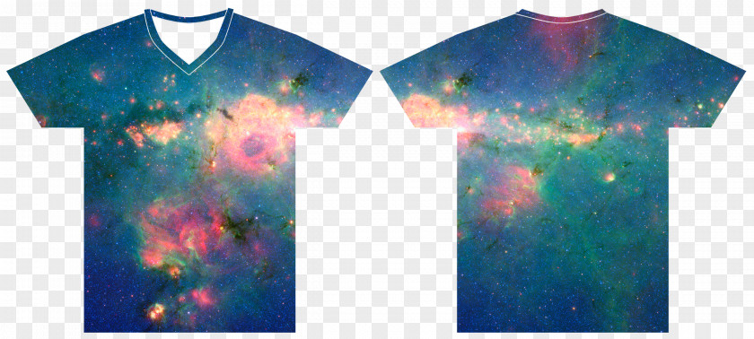 Milky Way T-shirt Zazzle Post Cards Neuroscience Clothing PNG