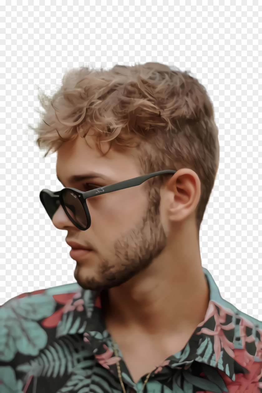 Nose Cool Glasses PNG