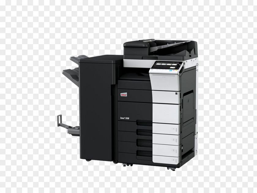 Printer Multi-function Konica Minolta Toner Cartridge Photocopier PNG