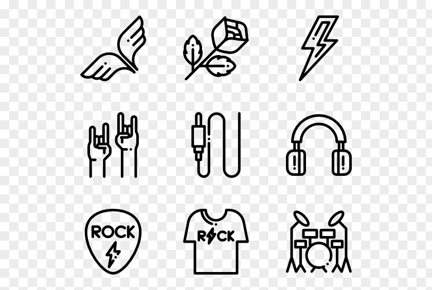 Rock And Roll Drawing Clip Art PNG