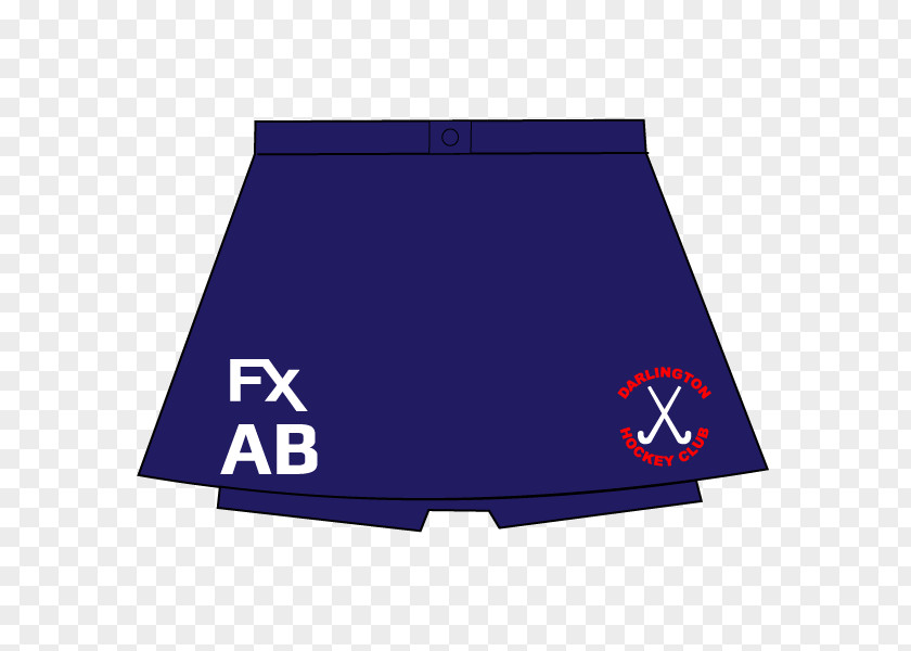 Silver Hockey Stick Logo Swim Briefs Trunks Underpants Shorts Uniform PNG