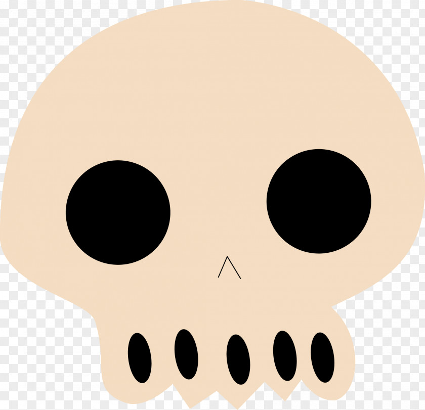 Smile Skull Halloween PNG