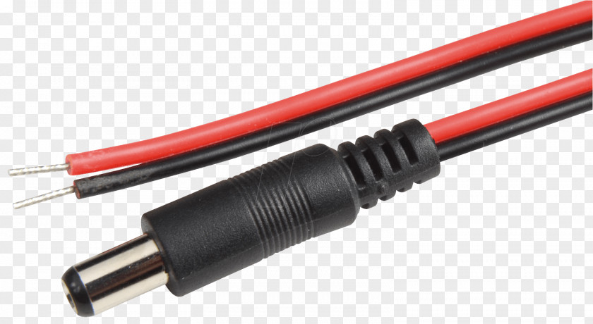 Speaker Wire Electrical Connector Coaxial Power Cable Cord PNG