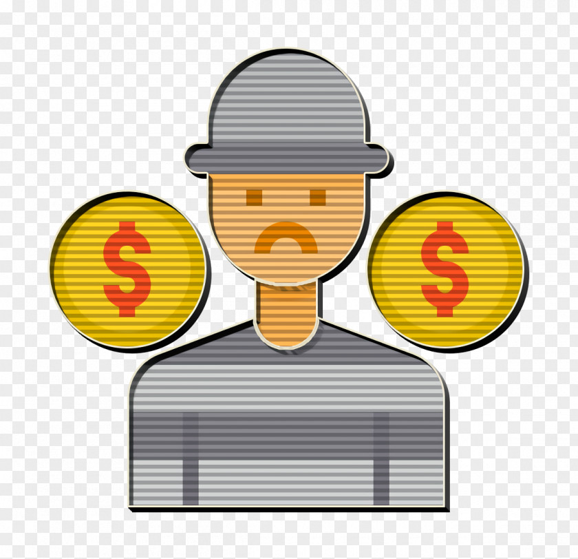Thief Icon Crime Robber PNG