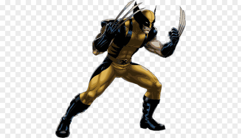 Wolverine Marvel: Avengers Alliance Marvel Comics X-Men PNG