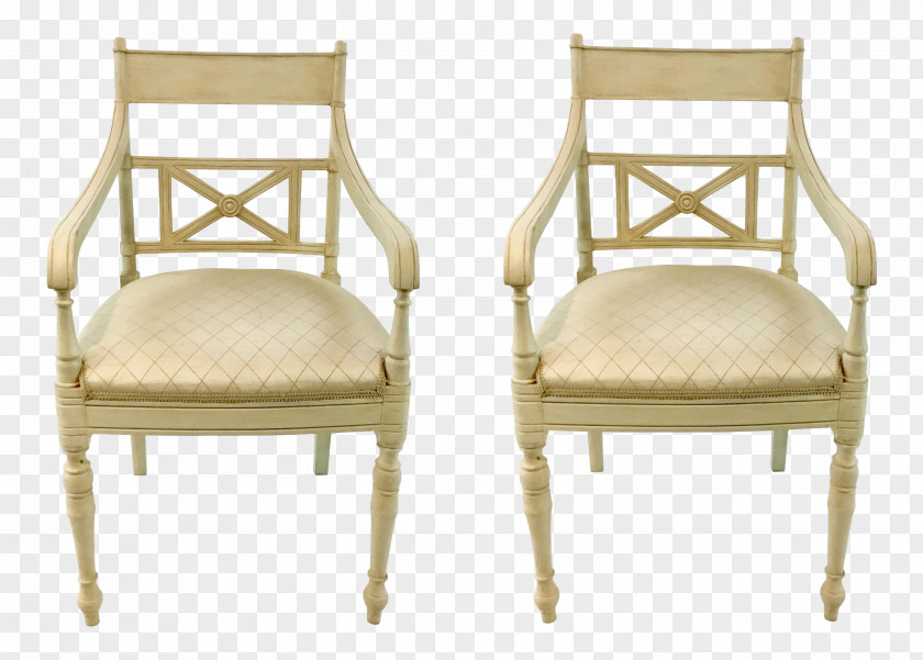 Beige Folding Chair Background Frame PNG