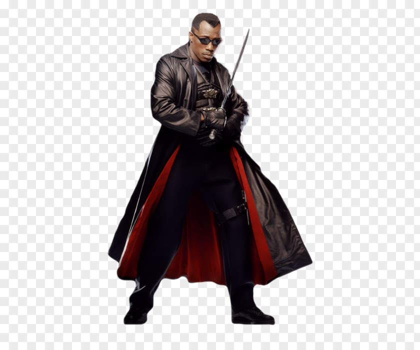 Blade Abraham Whistler Film Superhero Movie Vampire PNG