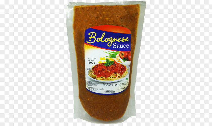 Bolognese Sauce Sweet Chili PT Sukanda Djaya Chutney PNG