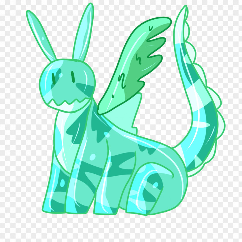 Butterfly Rabbit Easter Bunny Hare Animal PNG