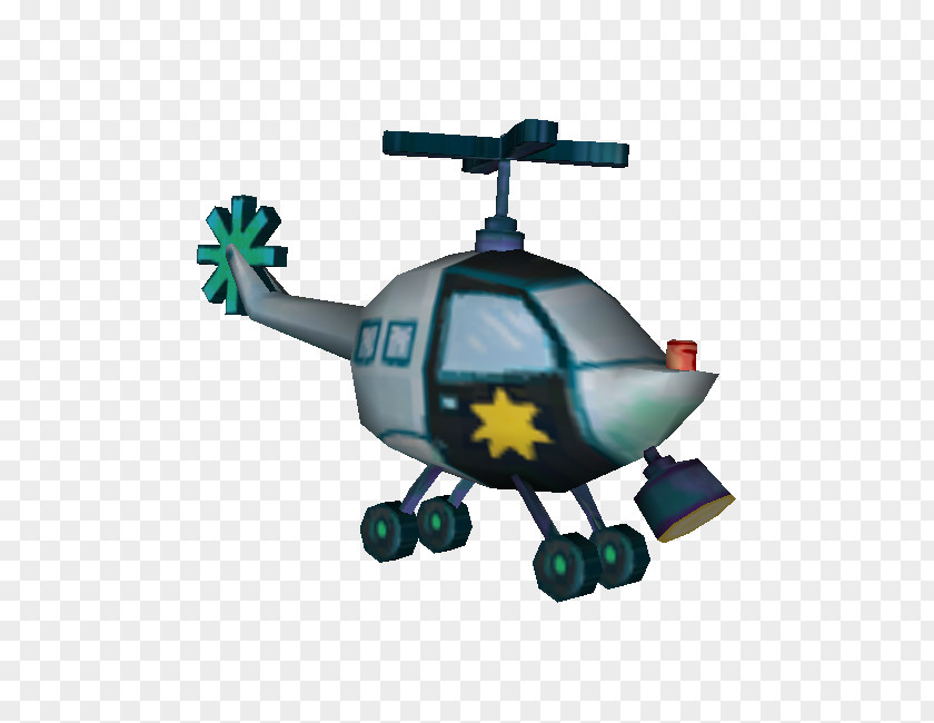 Cartoon Police Helicopter Rotor Aviation The SpongeBob SquarePants Movie PNG