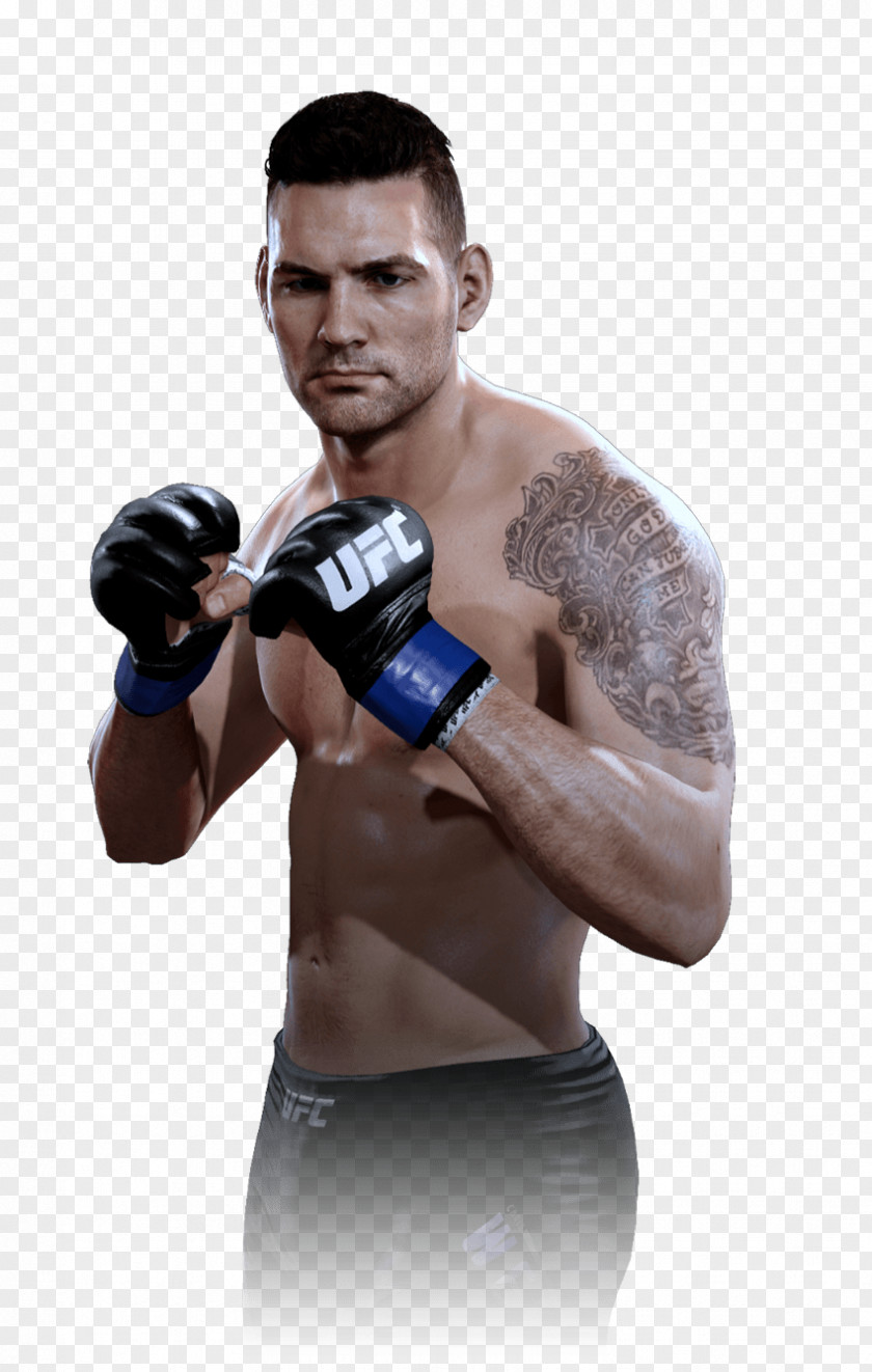 Chris Benoit Mark Hunt EA Sports UFC 2 Ultimate Fighting Championship Video Game PNG