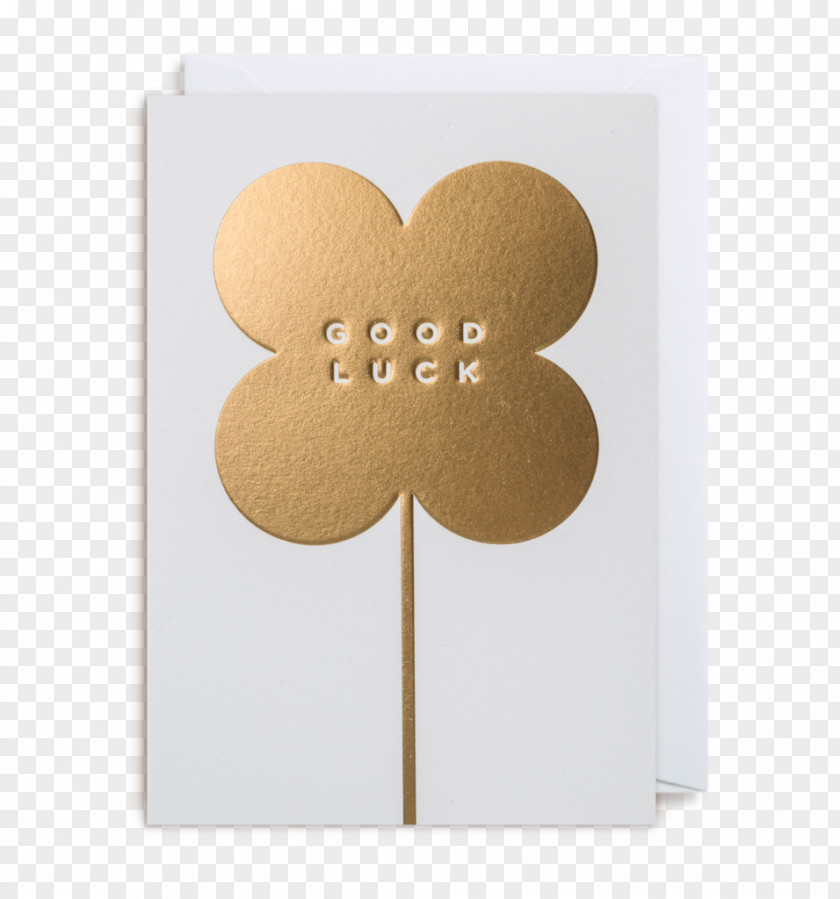 Clover Four-leaf Luck Greeting & Note Cards Horseshoe PNG