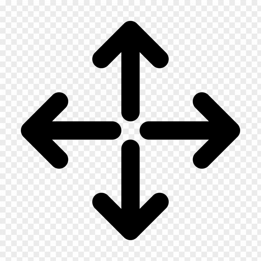 Cursor Arrow Symbol PNG