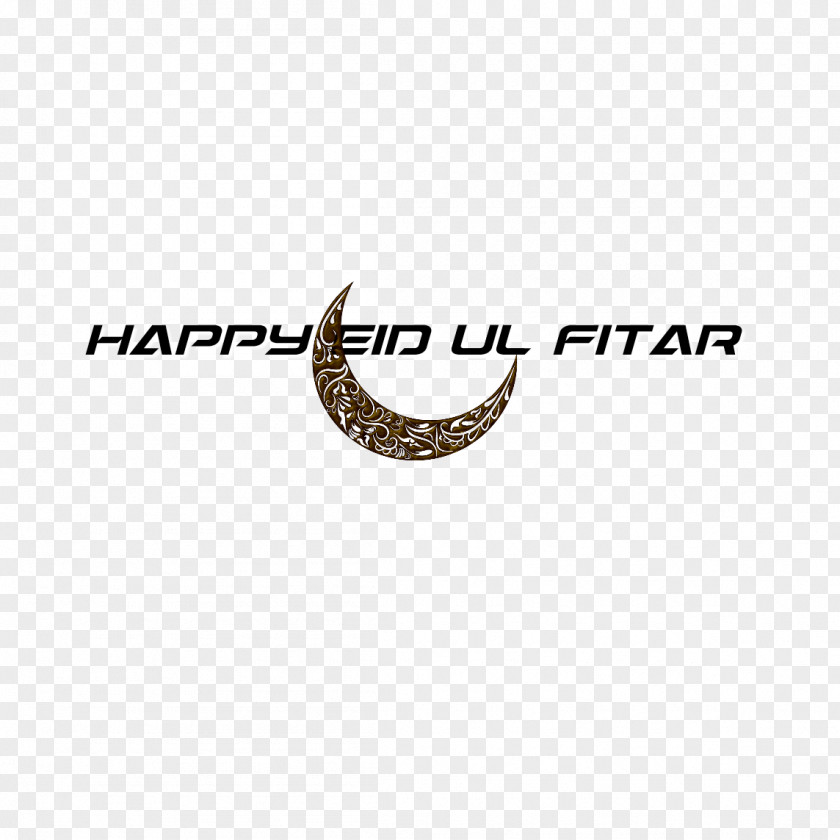 Eid Ul Fitar Logo Font Body Jewellery PNG