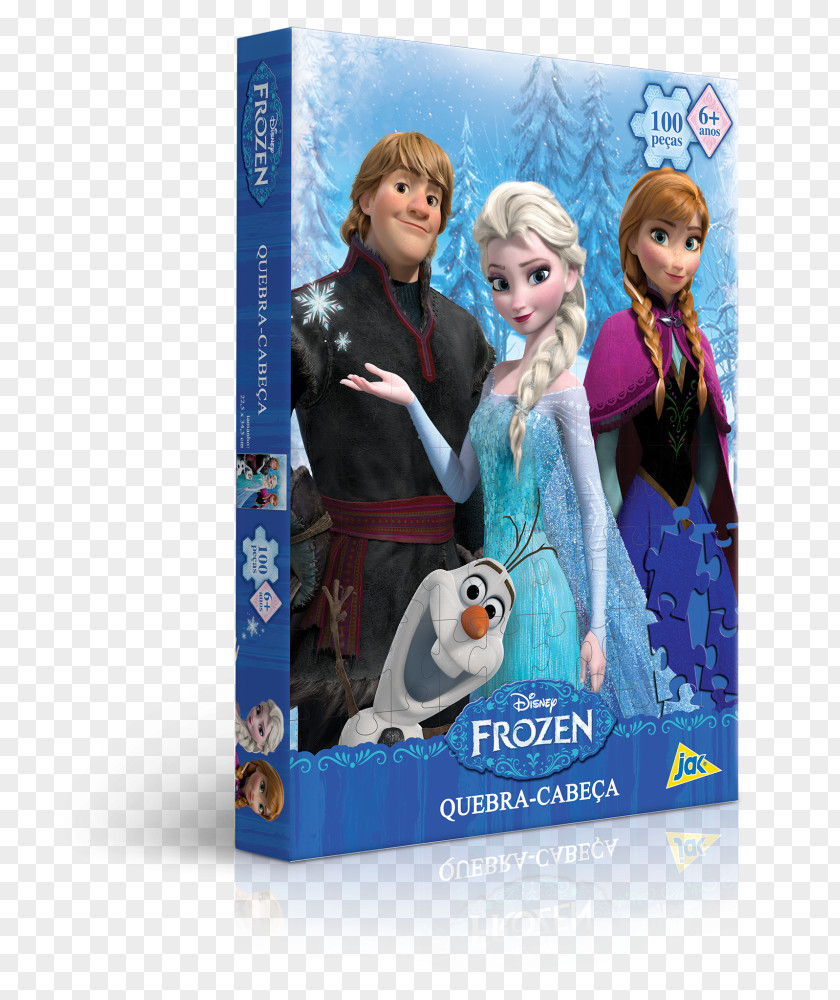 Elsa Anna Jigsaw Puzzles Frozen Film Series Toyster Brinquedos PNG