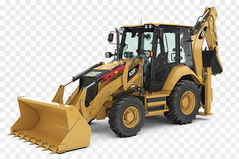 Excavator Caterpillar Inc. Backhoe Loader PNG