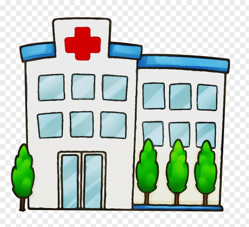 Green Ambulance Cartoon PNG