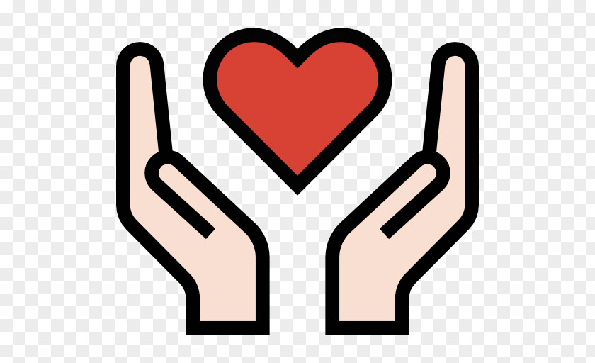 Heart Symbol Hand PNG