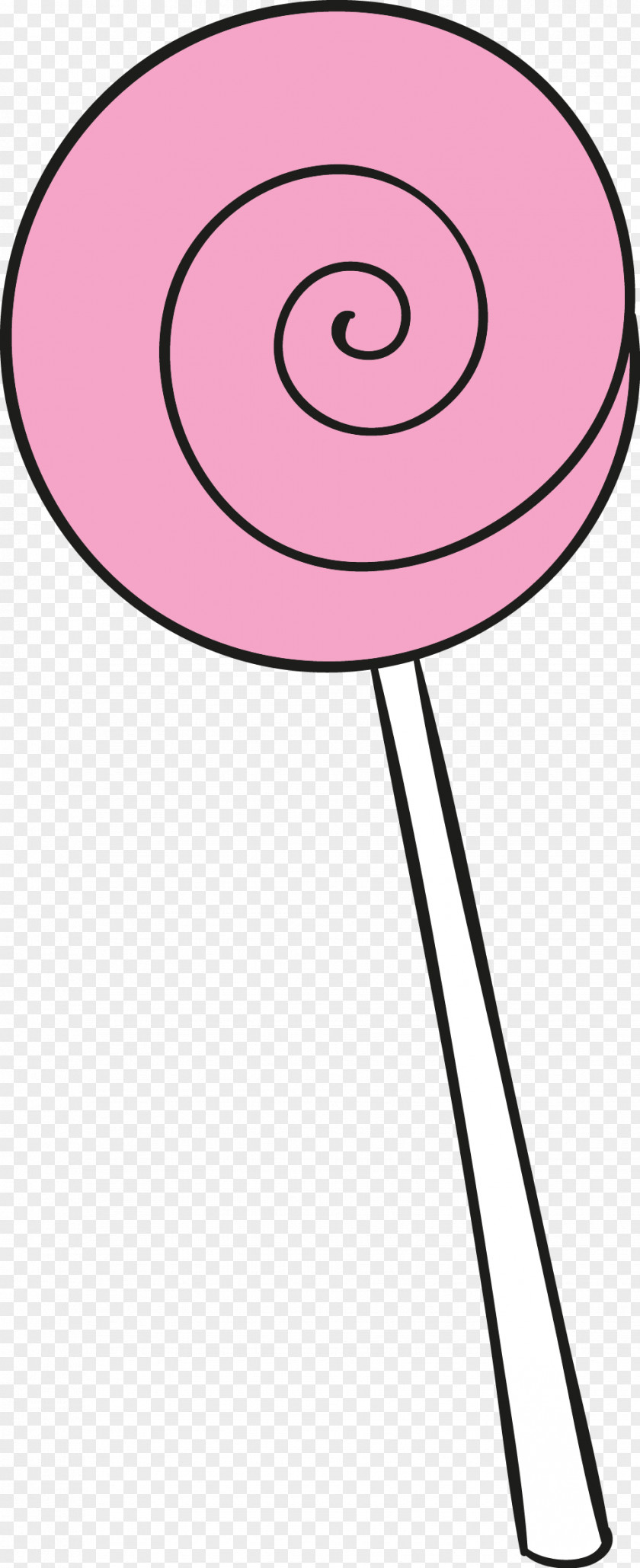 Lollipop Cartoon Pink Clip Art PNG