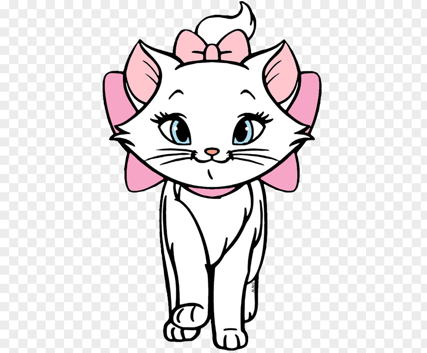 Marie Aristocats Scat Cat Kitten Drawing Clip Art PNG