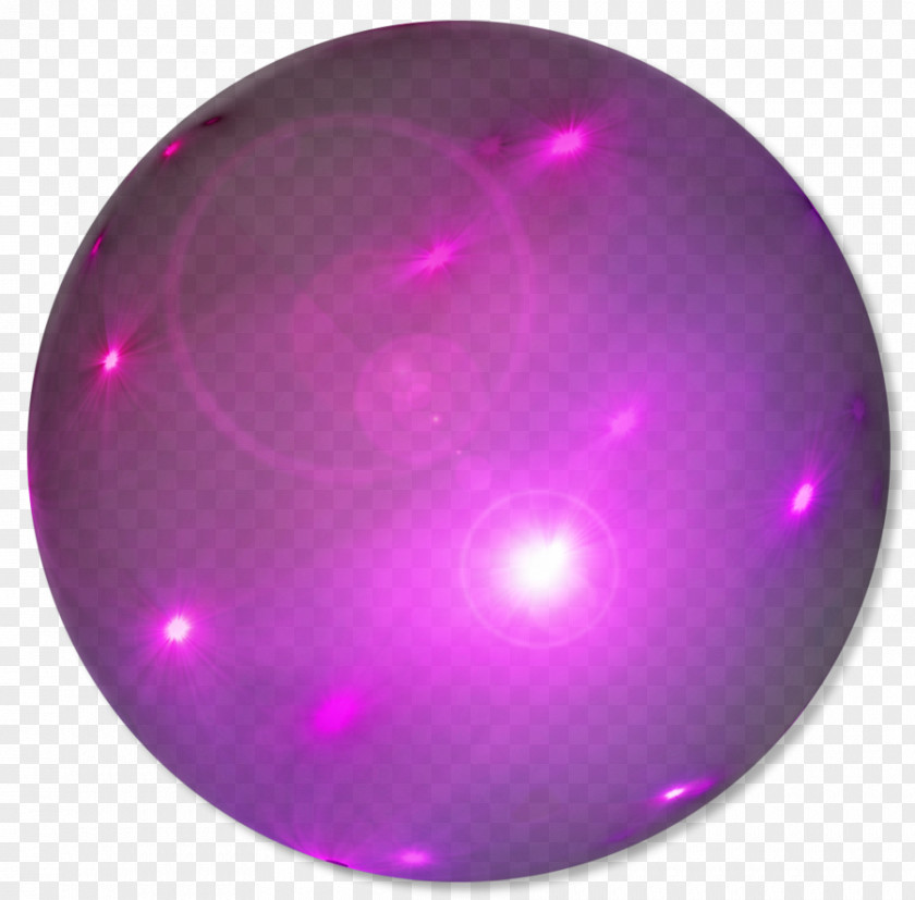 Orb Best Clipart Sphere Violet Ball PNG