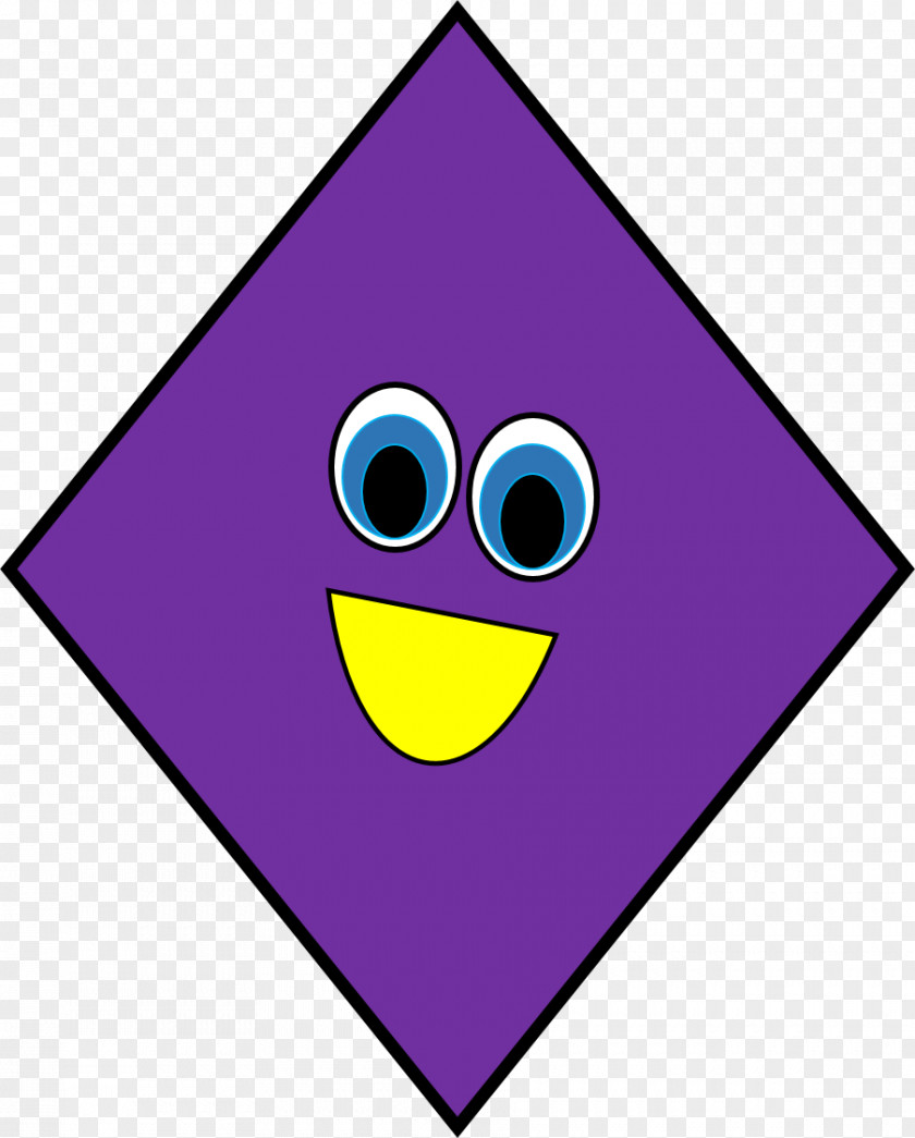 Purple Shape Cliparts Rhombus Free Content Clip Art PNG