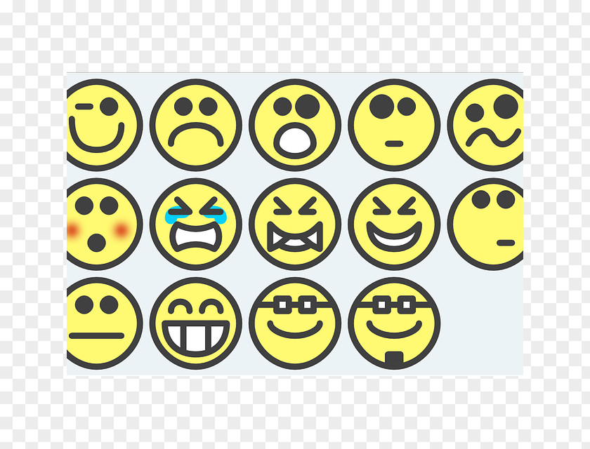 Smiley Emoticon Clip Art PNG