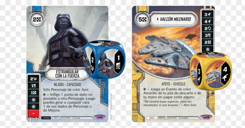 Star Wars Destiny Wars: Game Booster Pack Luke Skywalker PNG