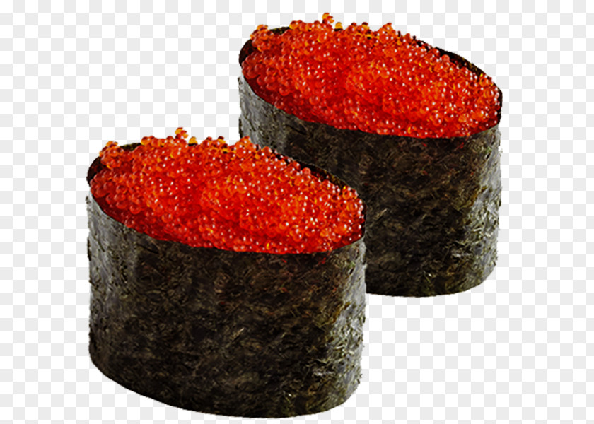 Sushi Caviar Tobiko Japanese Cuisine Onigiri PNG