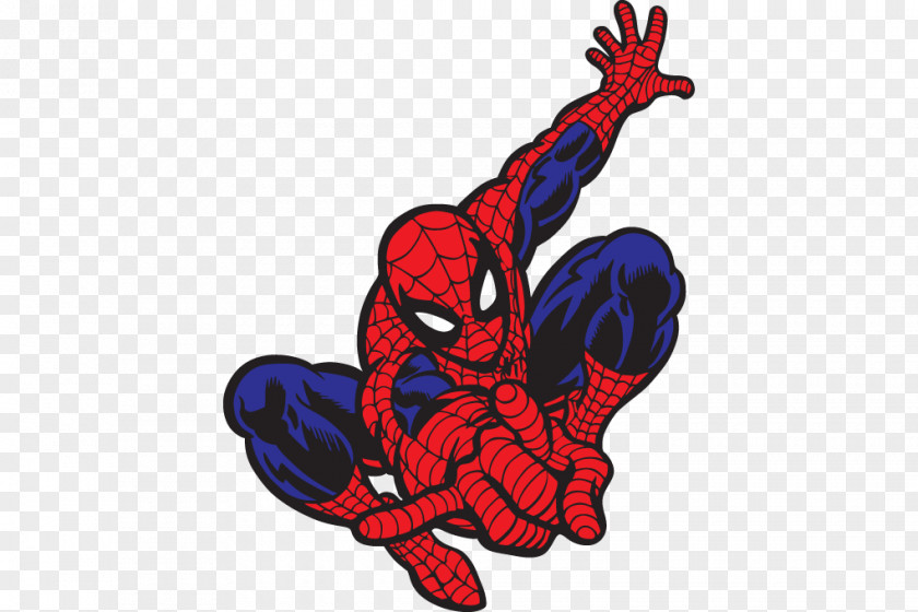 Vector Man Spider-Man Cartoon Comic Book Marvel Comics PNG