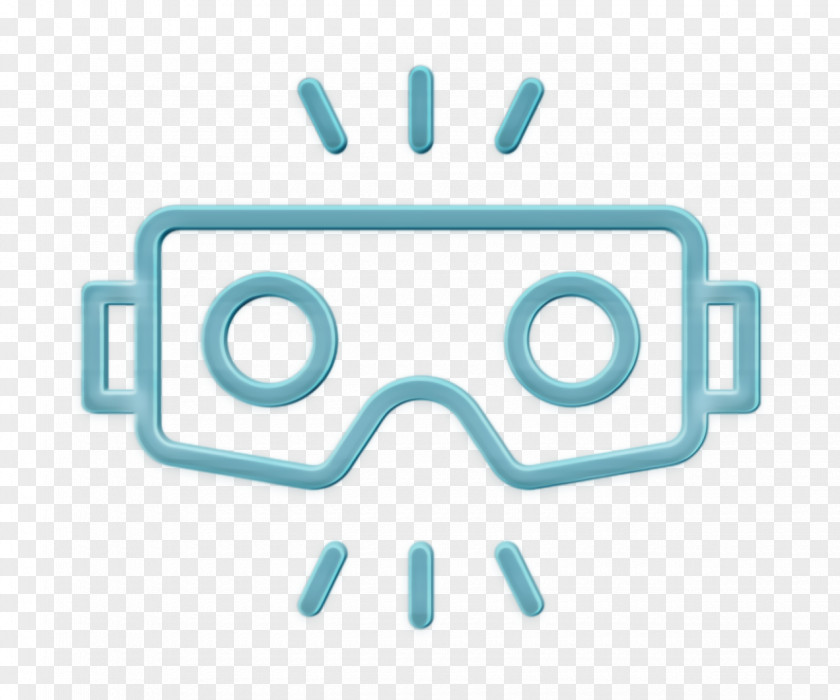 Vr Glasses Icon Virtual Reality PNG