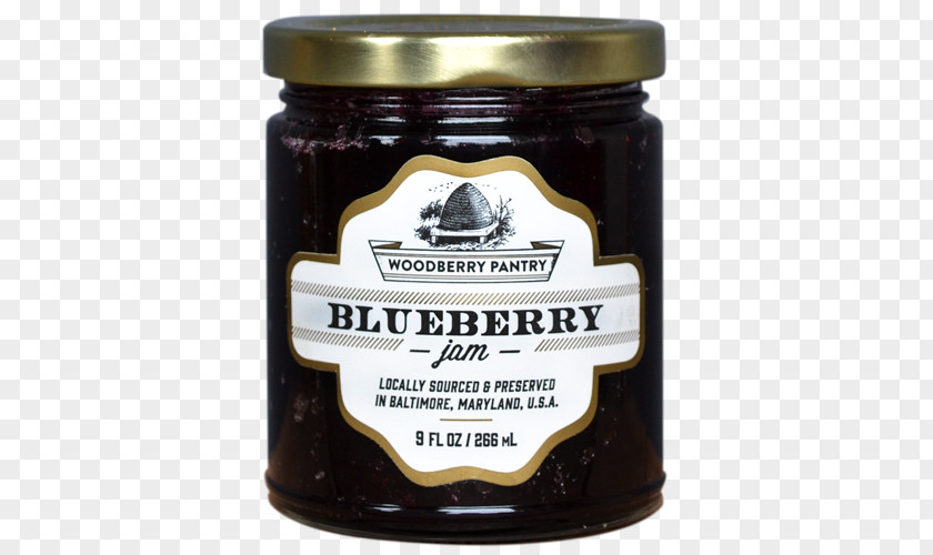 Blueberry Jam Chutney Flavor Nước Chấm Masala Chai PNG