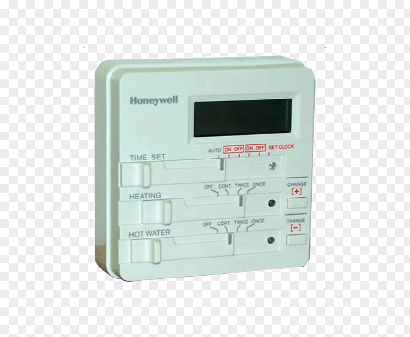 Central Heating Electronics Honeywell ST699 Programmer Plumbworld PNG