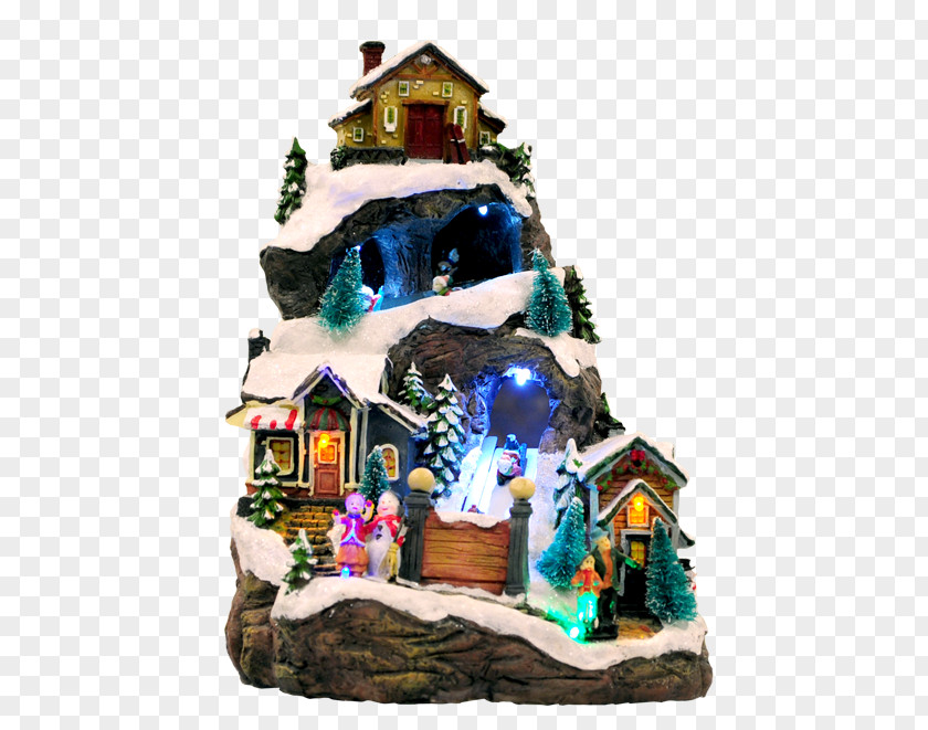 Christmas Village Gingerbread House Day Guest PNG