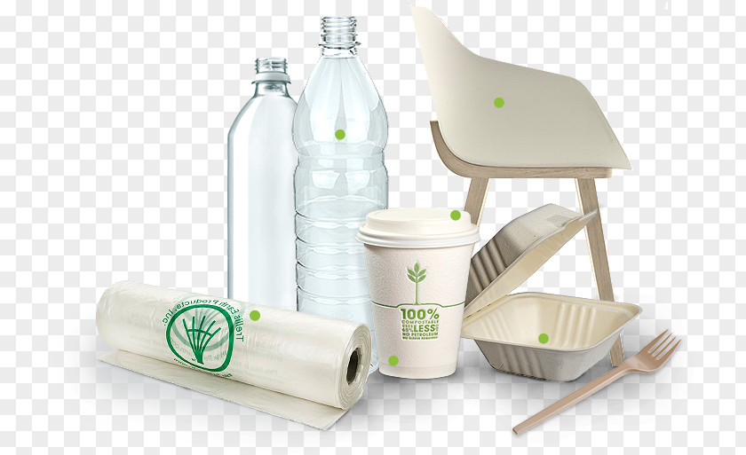 Cosmetic Packaging Bioplastic Material Compost PNG