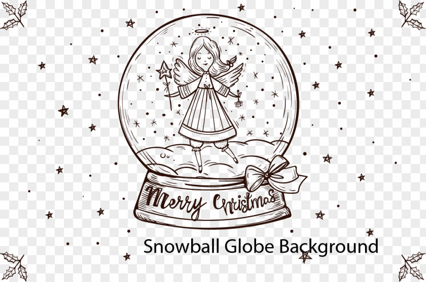 Cover Painted Crystal Ball Wedding Invitation Drawing Gift Daughter Zazzle PNG