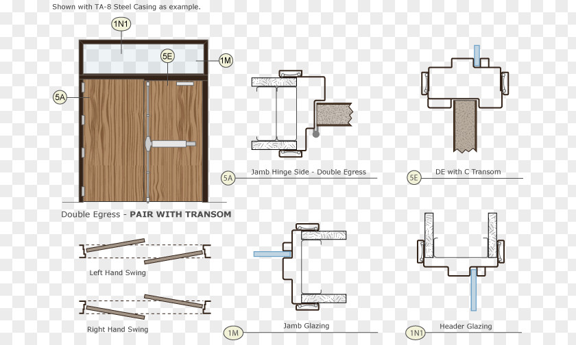 Glass Samples Window Transom Jamb Door Picture Frames PNG