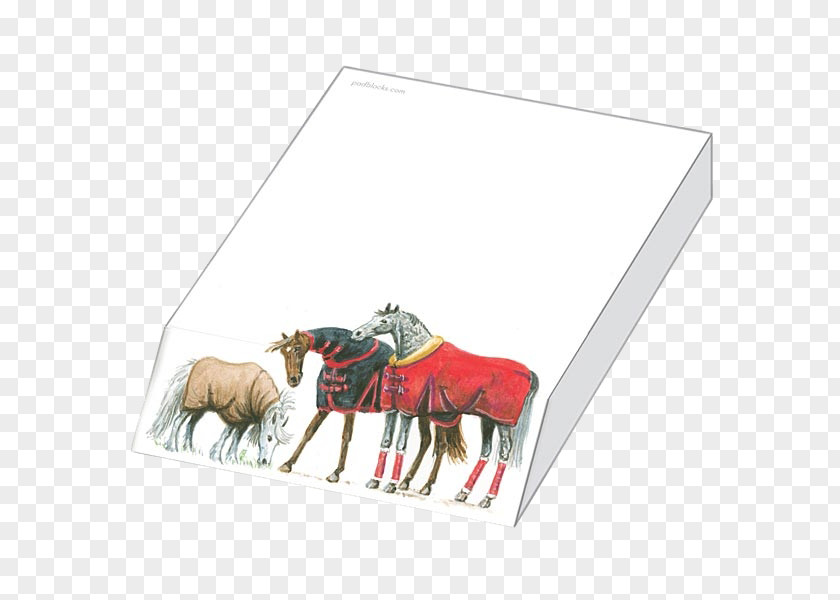 Horse Post-it Note Padblocks & Notepads Stationery Reindeer PNG