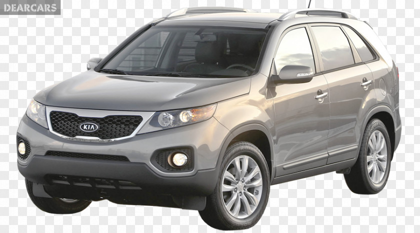 Kia 2011 Sorento LX EX Motors Car PNG